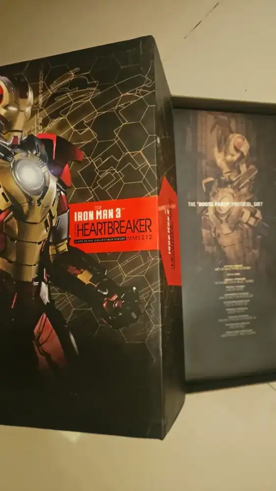 IRON MAN -HEART BREAKER