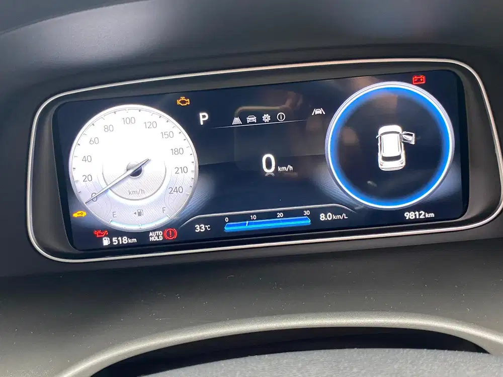 Hyundai Creta Alpha Edition 2024 Bensin allrisk dan ppf Plat Genap