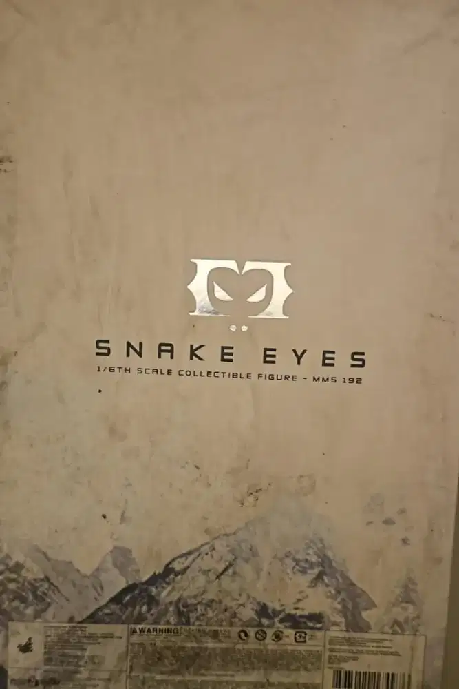 Snake EYES action figure