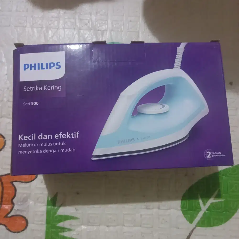 Setrika Kering merk PHILIPS