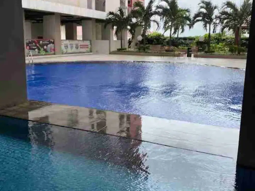 Di Jual Apartemen Green Park View Seberang Halte Busway Sumur Bor