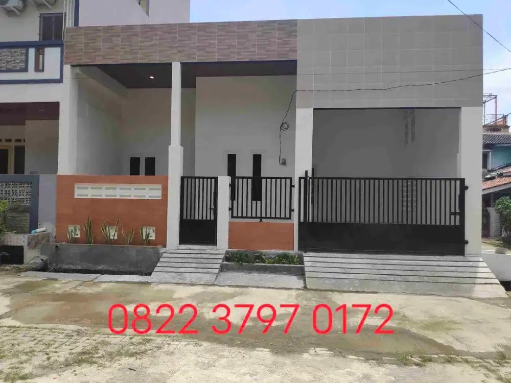 Dijual Rumah Termurah Bagus Strategis di Irigasi Danisa Kota Bekasi