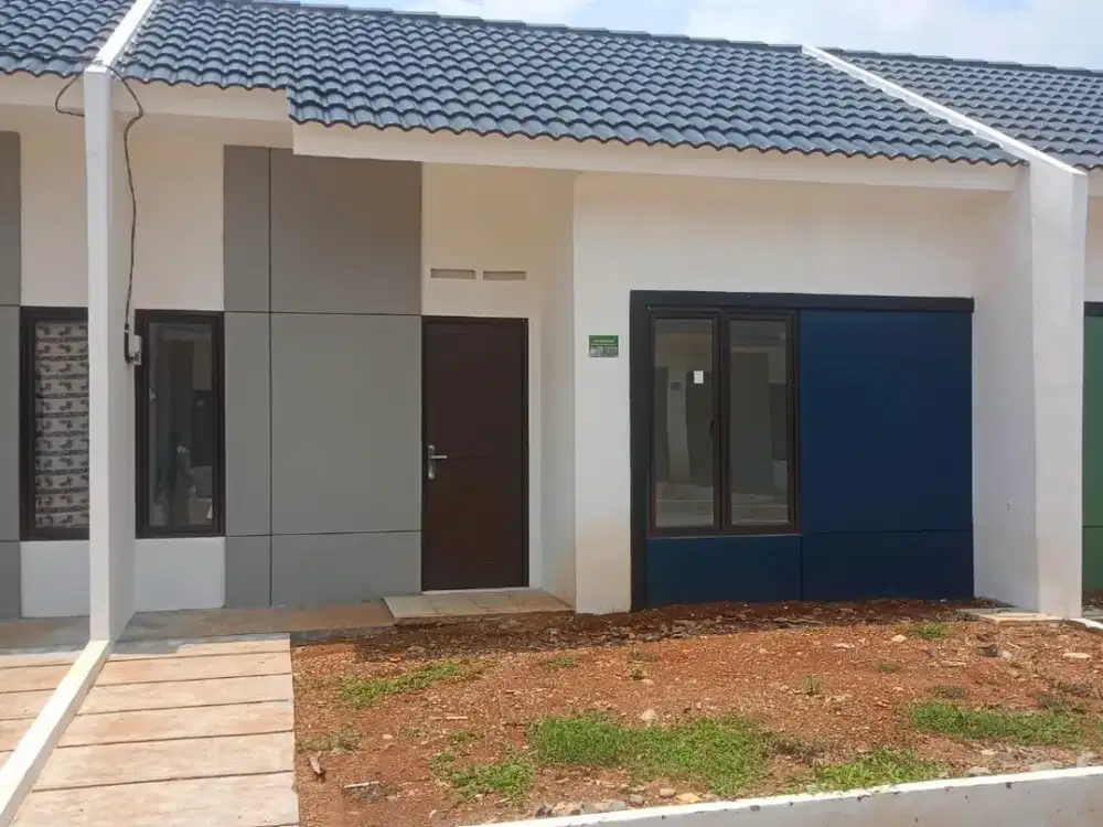 rumah subsidi dekat stasiun tanpa dp