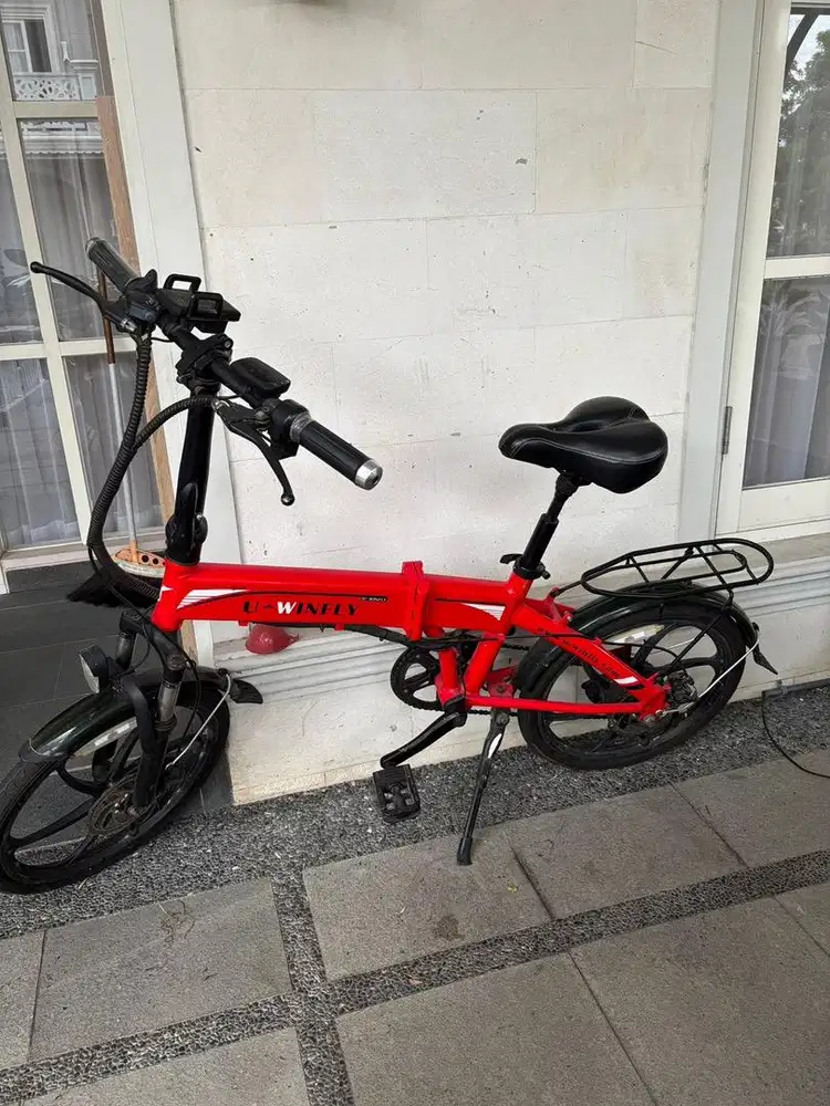 Dijual Sepeda Lipat Listrik UWinFly Murah