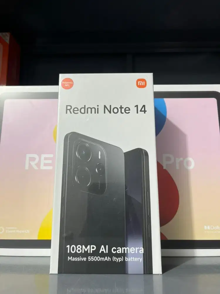 PROMO REDMI NOTE 14 GARANSI RESMI INDONESIA!!