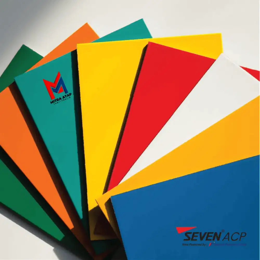 Ready Stok Alumunium Composit Panel( Acp) Seven