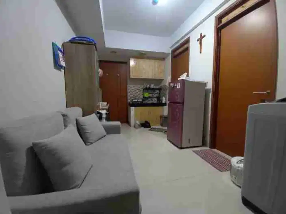 Di Jual Apartemen Green Park View Seberang Halte Busway Sumur Bor