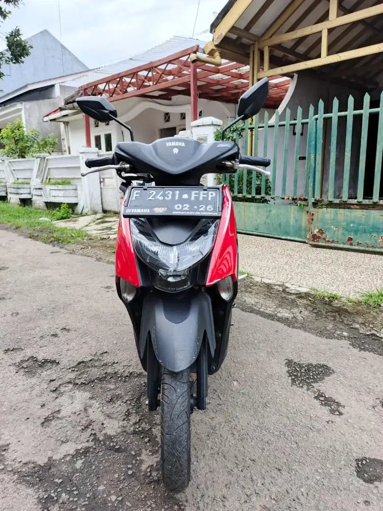 Yamaha Gear 2021 Pemakaian Harian ke stasiun