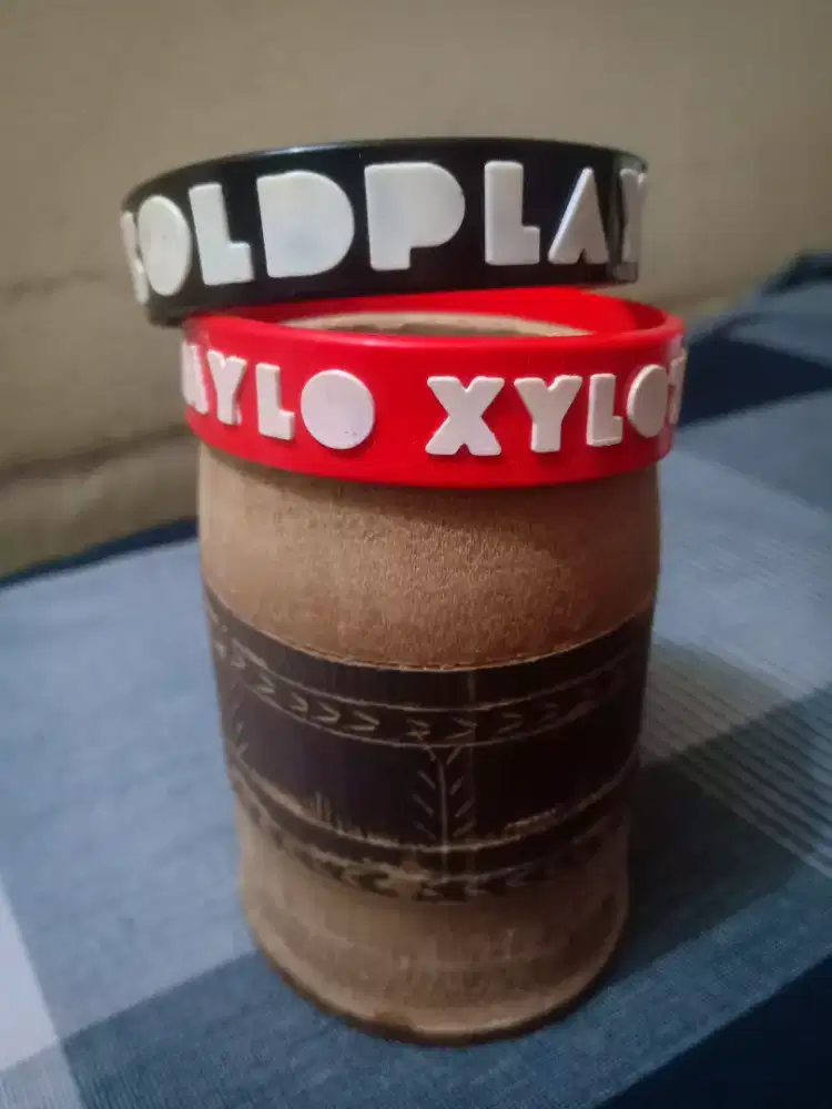 Bracelet (gelang) karet Coldplay