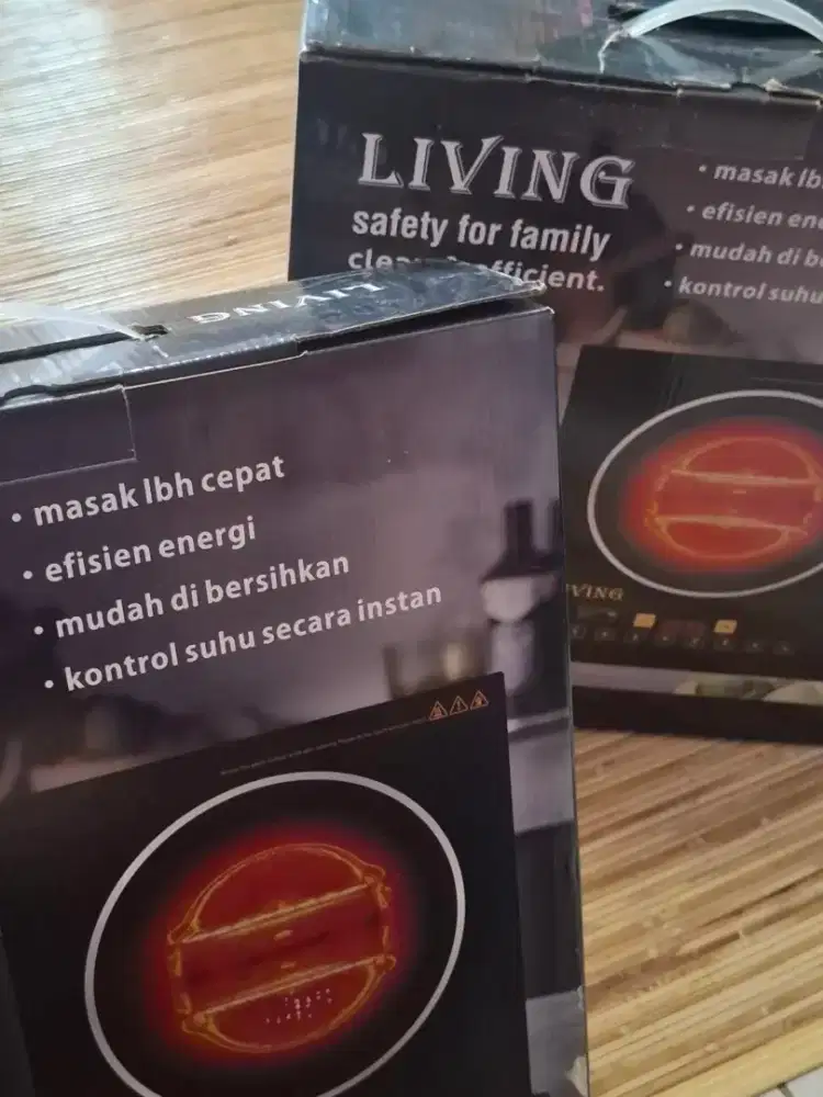 Kompor Living LV008B 100W