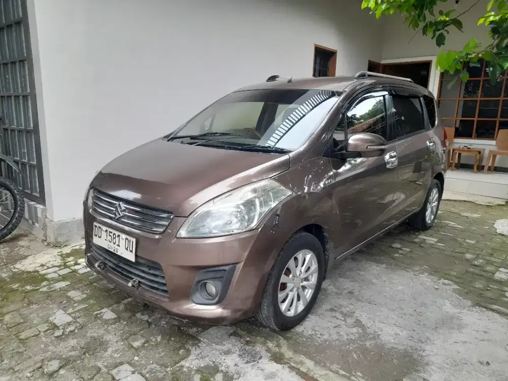 Ertiga GX manual 2013