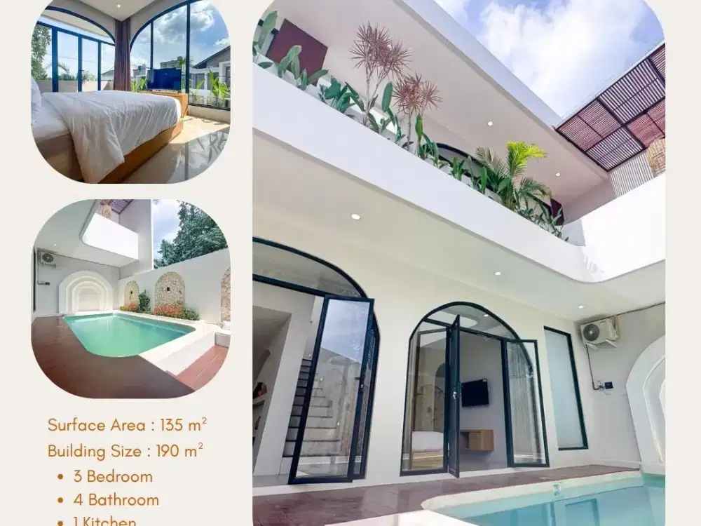 FOR SALE VILLA BRAND NEW TUMBAK BAYUH