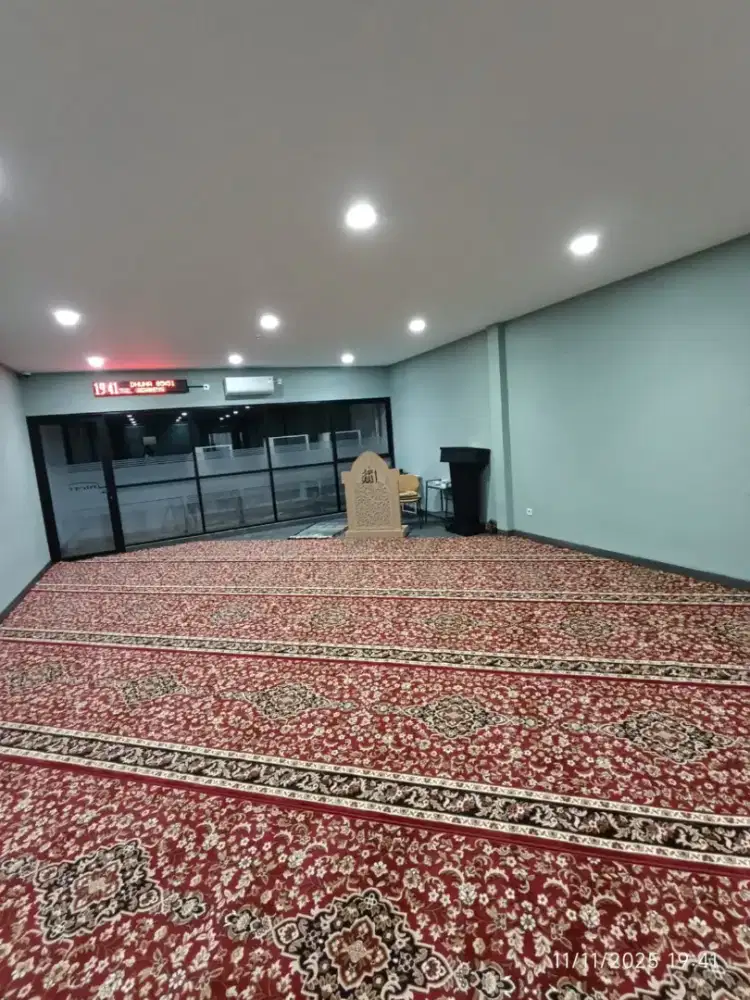 Karpet Masjid dan Mushola Semi Import Termurah di Kudus