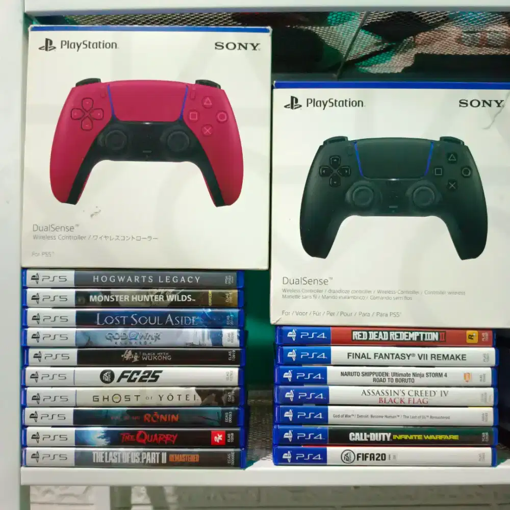Ps4 ds5 ps5 ps 4 playstation kaset ps4 kaset ps5