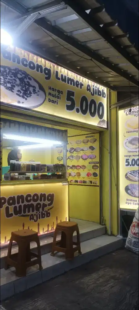 Jaga Both Pancong Lumer