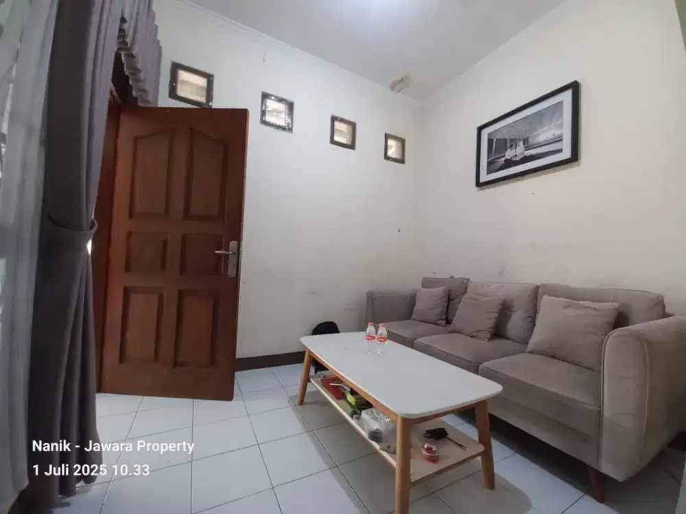 Jual CEPAT! Rumah cluster MURAH, dekat gerbang tol Pasteur