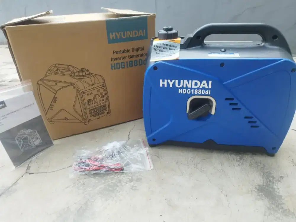 Genset Hyundai 1000 watt