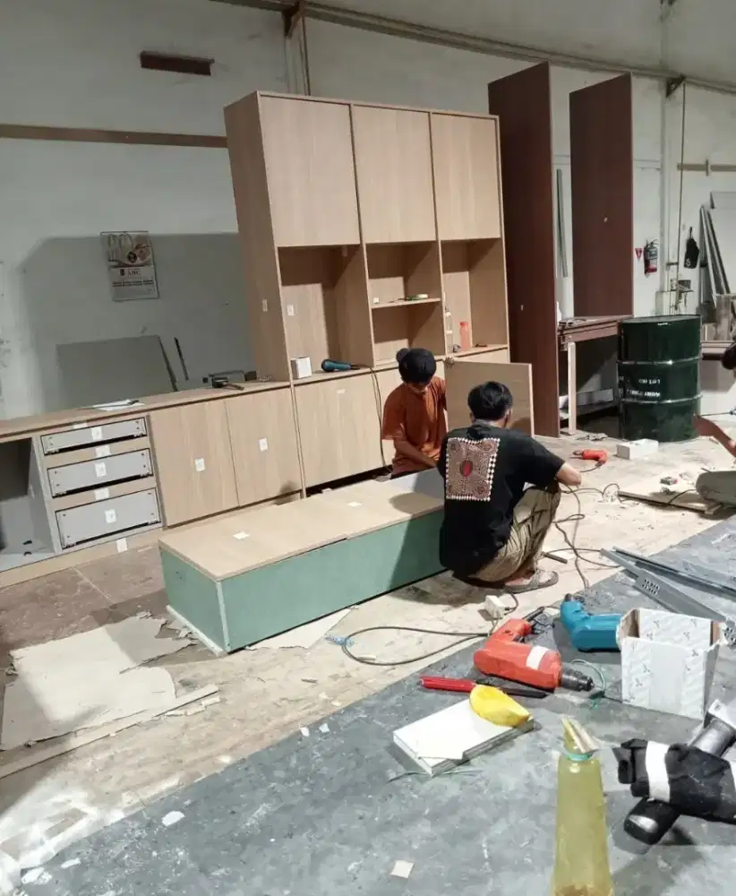 jasa pasang interior design & funiture