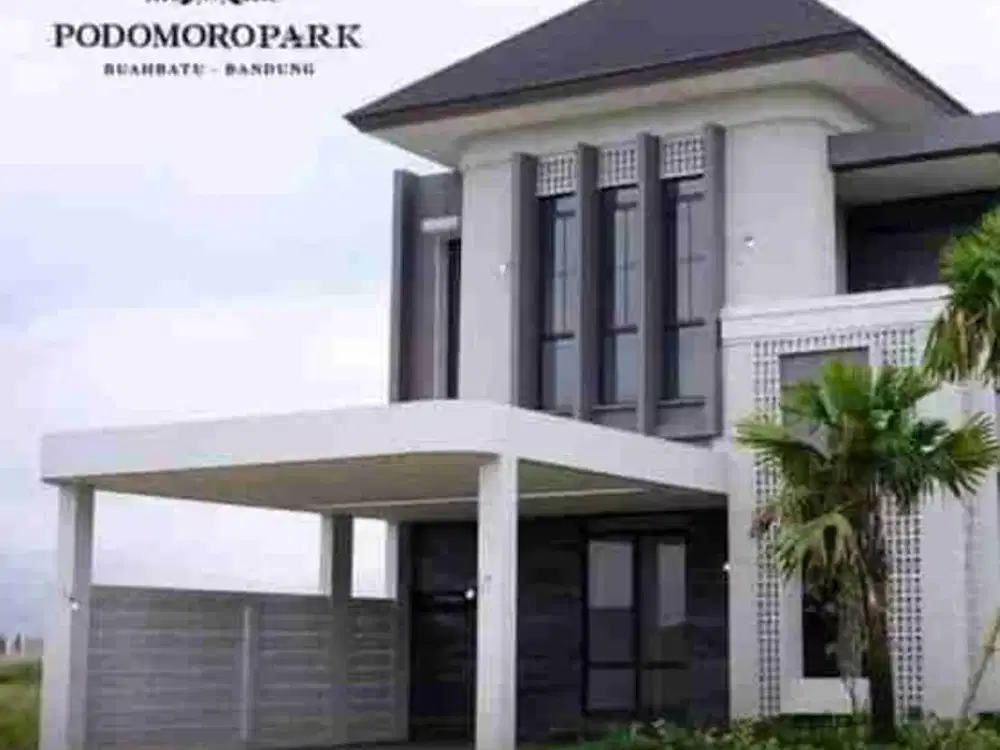 Rumah Sultan di Podomoropark Buahbatu Cluster Brahmapuri Bernuansa Art Deco Bandoeng Tempo Doeloe