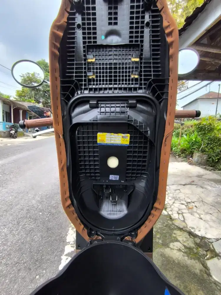 Honda Stylo 160 ABS Black Matte 2025