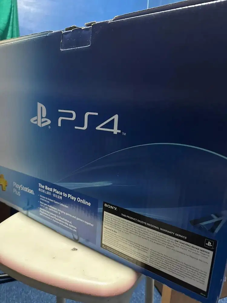 Ps4 fat 500GB full game net