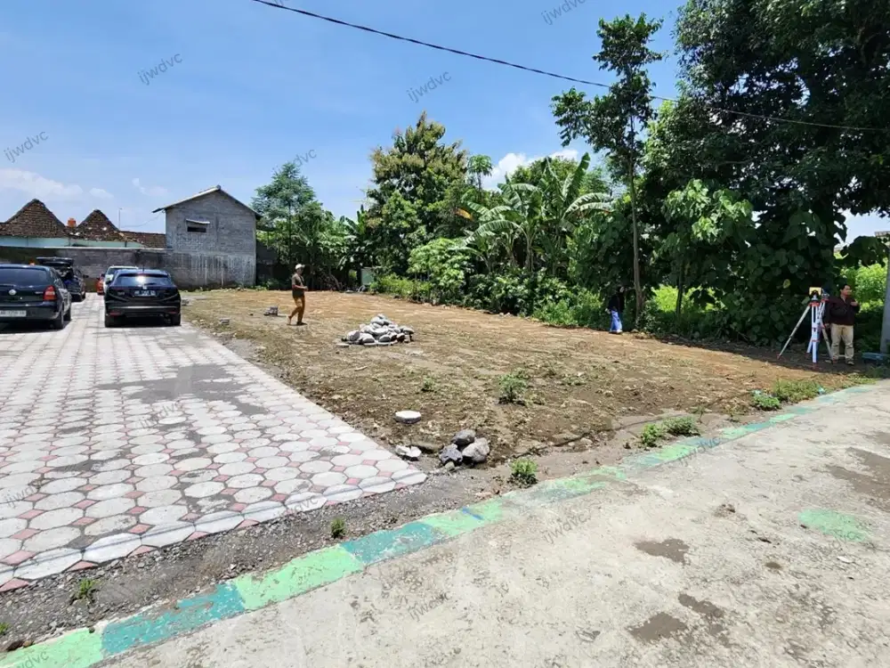 Tanah di Blok O, Dekat JEC – Akses Mudah ke Pusat Kota!