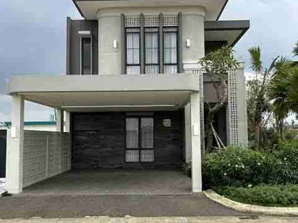 Rumah Resort Tepi Danau di Podomoropark Buahbatu Cluster Brahmapuri Bernuansa Art Deco Bandoeng Tempo Doeloe