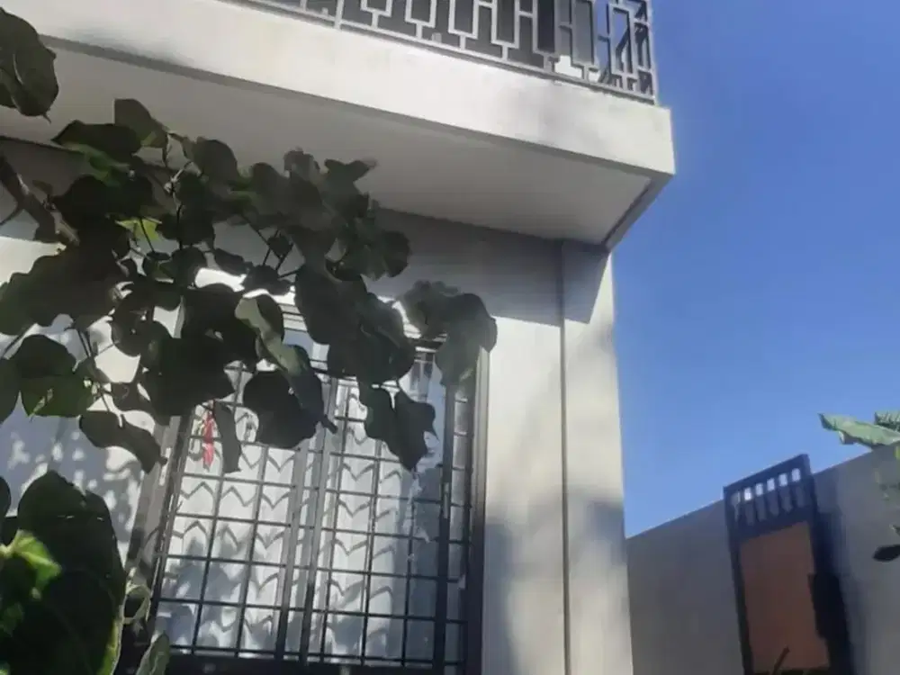 HUNIAN TENANG VIEW JUNGLE 4BR FURNISHED KAWASAN STARTEGIS DI DENPASAR TIMUR