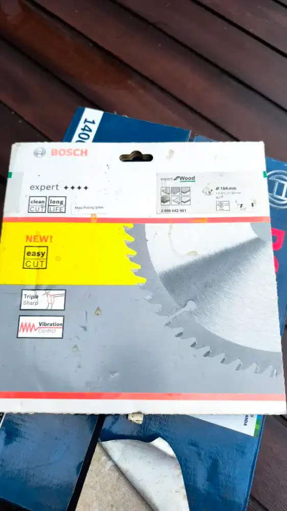 Mata Gergaji Circular 7 X 60 T Bosch Expert Series for Wood (981)