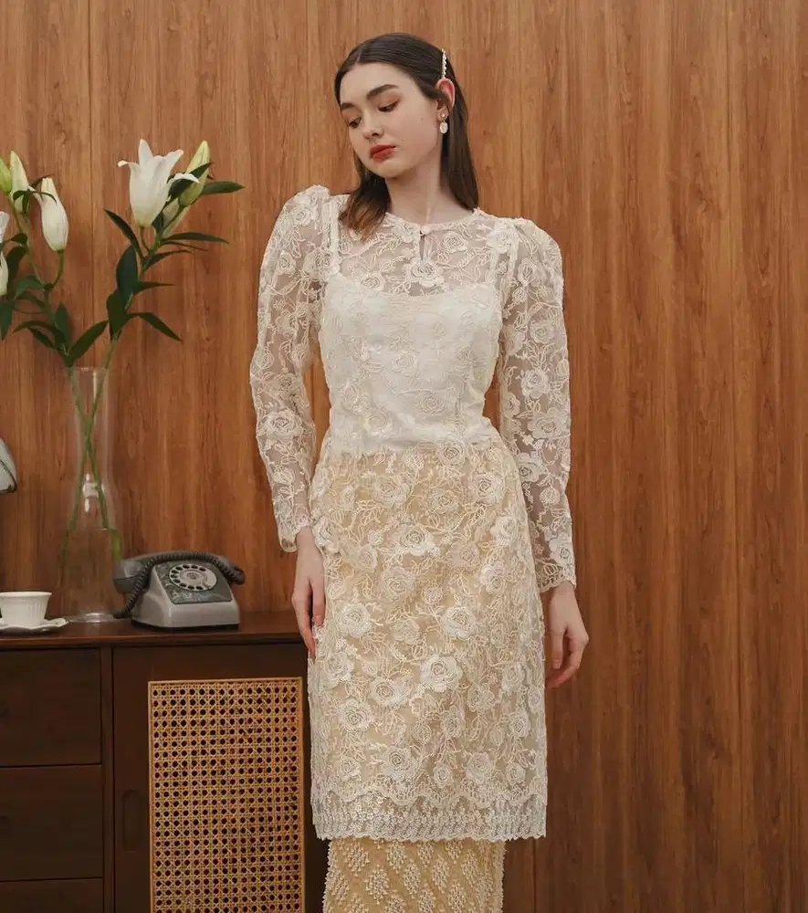 Top Kebaya/Top Modern/Kebaya Kondangan/Kebaya Modern/Top Kondangan