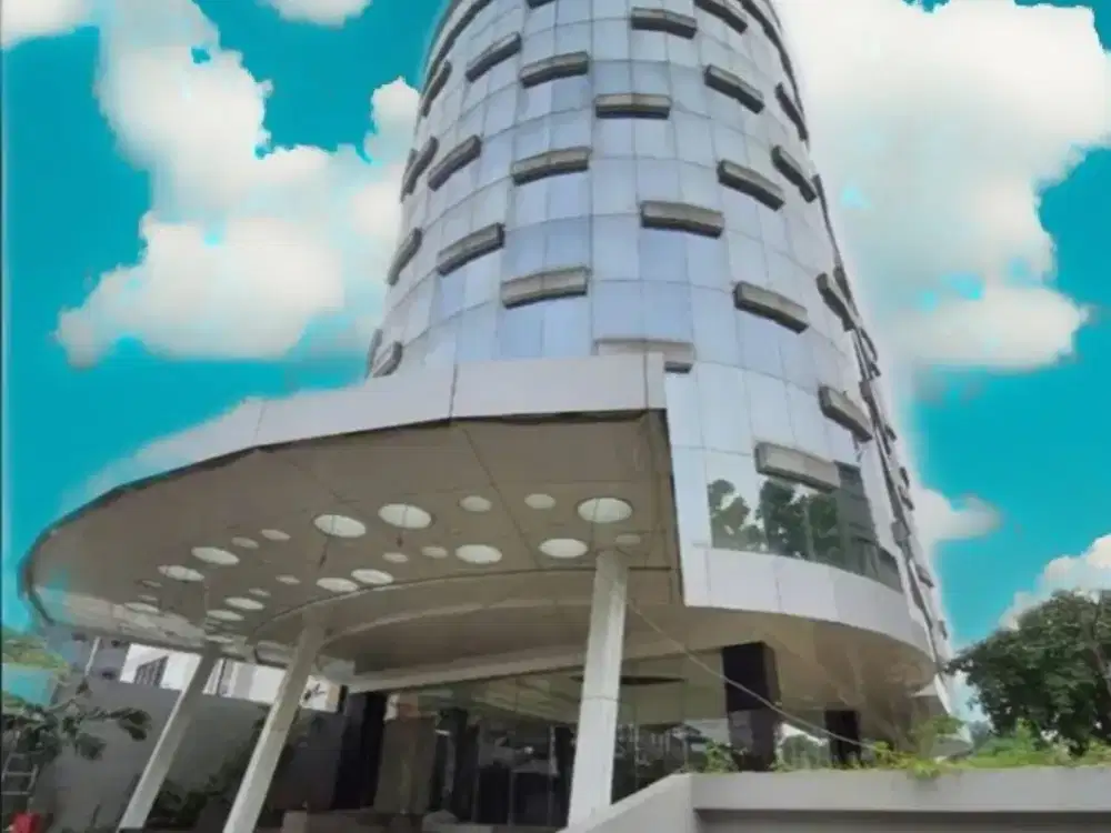 Gedung baru strategis  di Buncit raya , Jakarta selatan  ( PR)