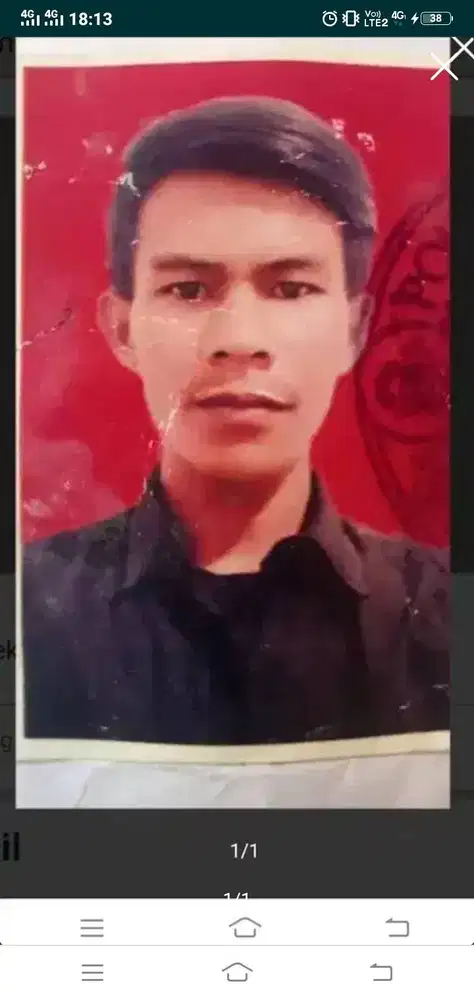 Cari pekerjaan. Kerja apa saja boleh