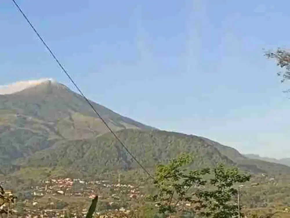 JUAL LAHAN AREA WISATA PACET VIEW 2 GUNUNG