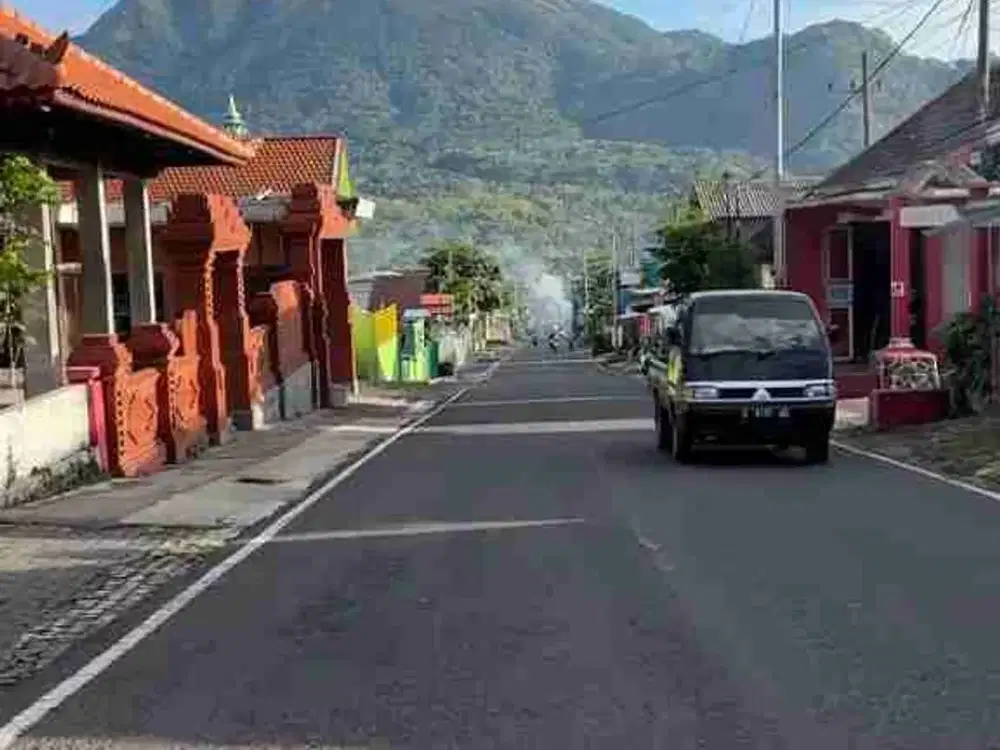 DI JUAL LAHAN AREA WISATA PACET VIEW 2 GUNUNG