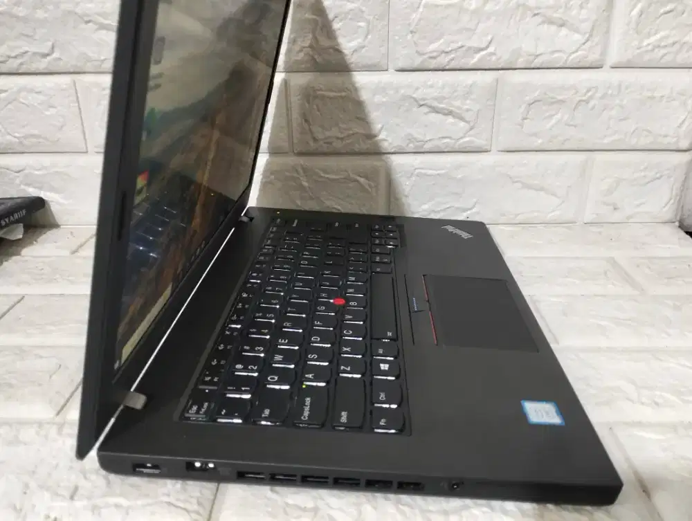 Thinkpad T470p core i7 GEN7 SSD 512/KEYB BACKLIT/Nvidia940/LAYAR FHD