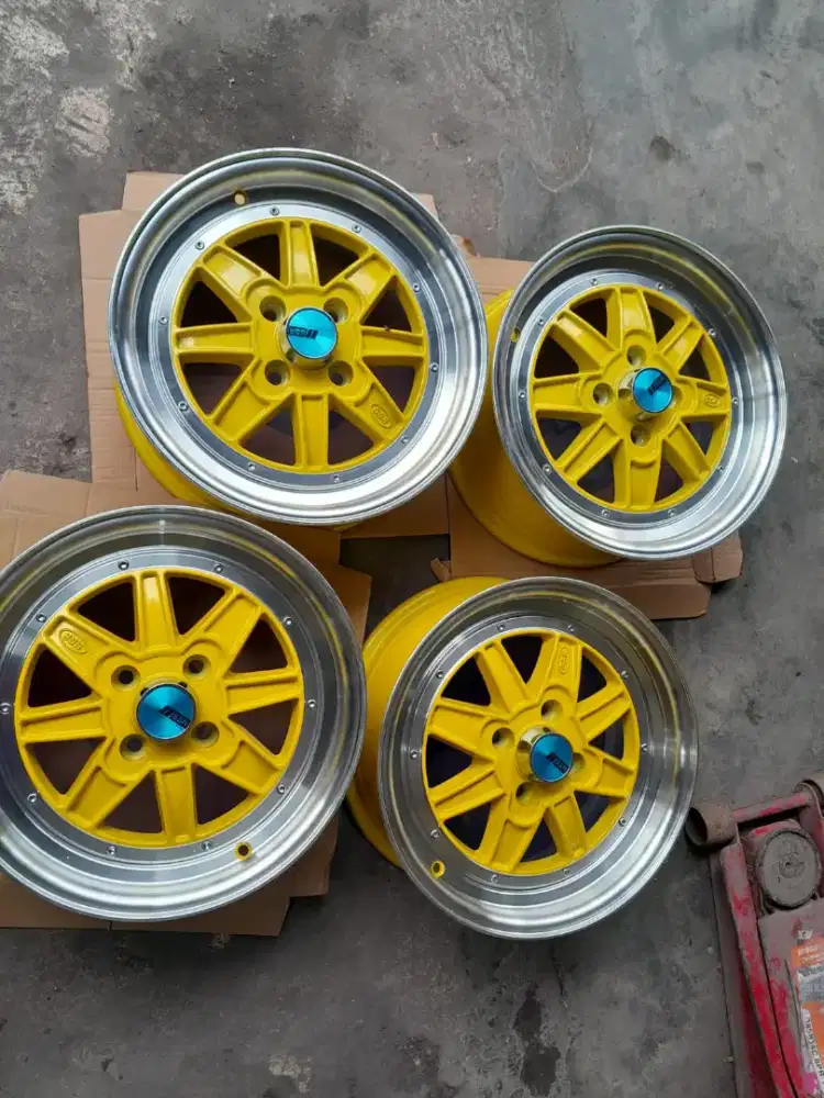 Velg copotan EQUIP SSR Ring 15 for brio jazz yaris vios city calya dll