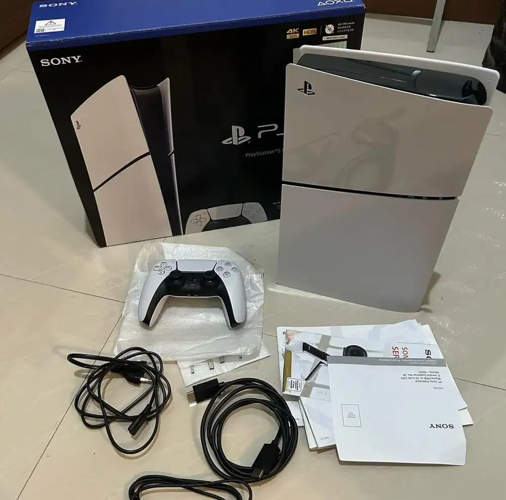 Playstation 5 slim digital garansi sony indonesia