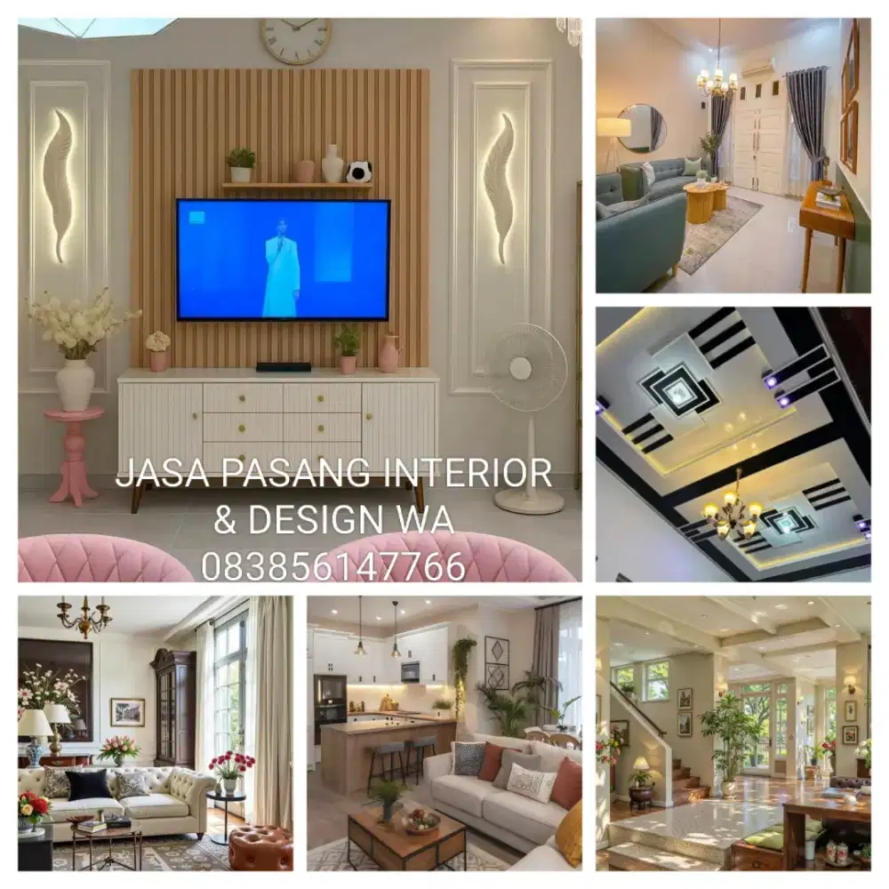 jasa pasang interior drsign & funiture