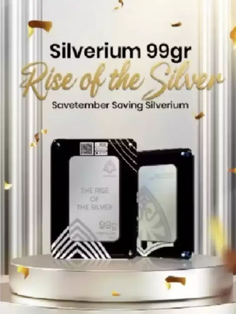 PERAK SILVERIUM - 99 gram