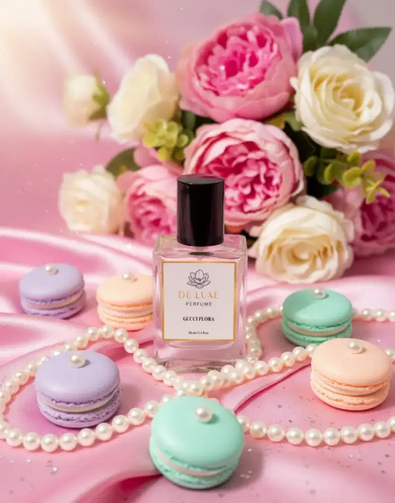 PARFUM REFILL G*CCI FLORA 35 ML KUALITAS PREMIUM (EDP)