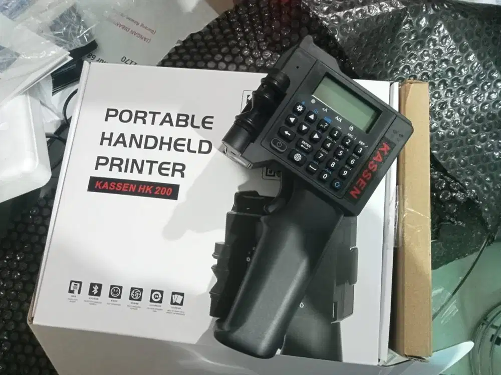 Kassen HK 200 Portable Handheld Printer Inkjet