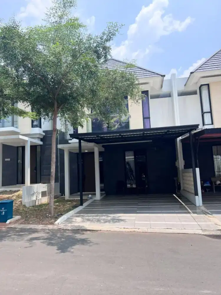 Di jual rumah siap huni di perumahan  CBD citragran cibubur