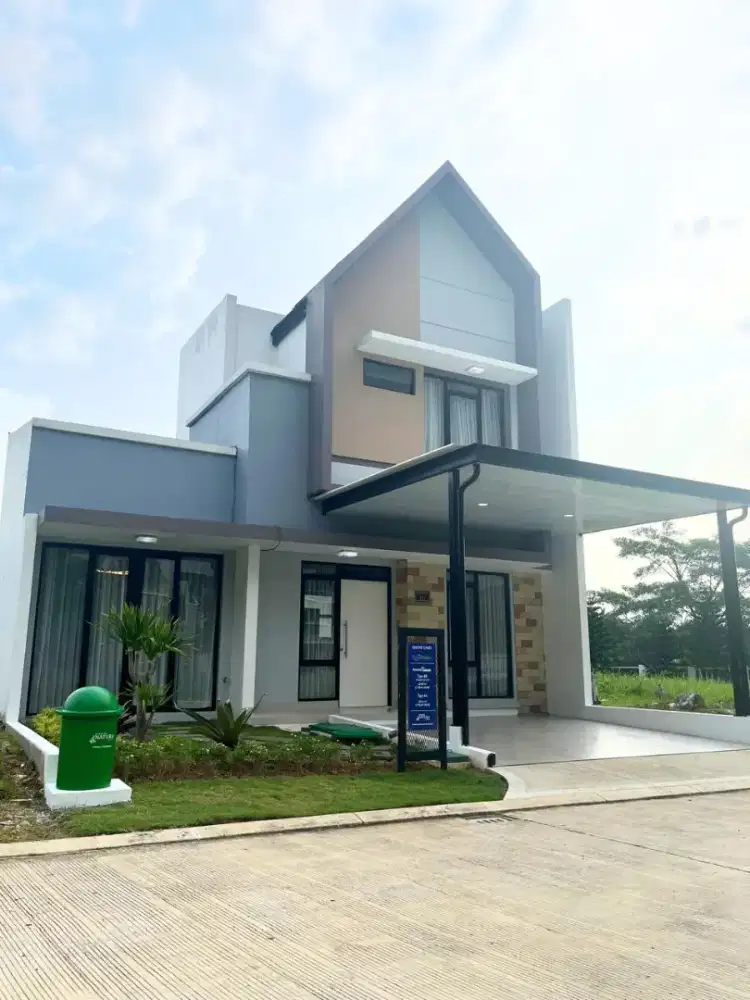 [Dijual cepat] rumah dekat Tol BSD Serpong