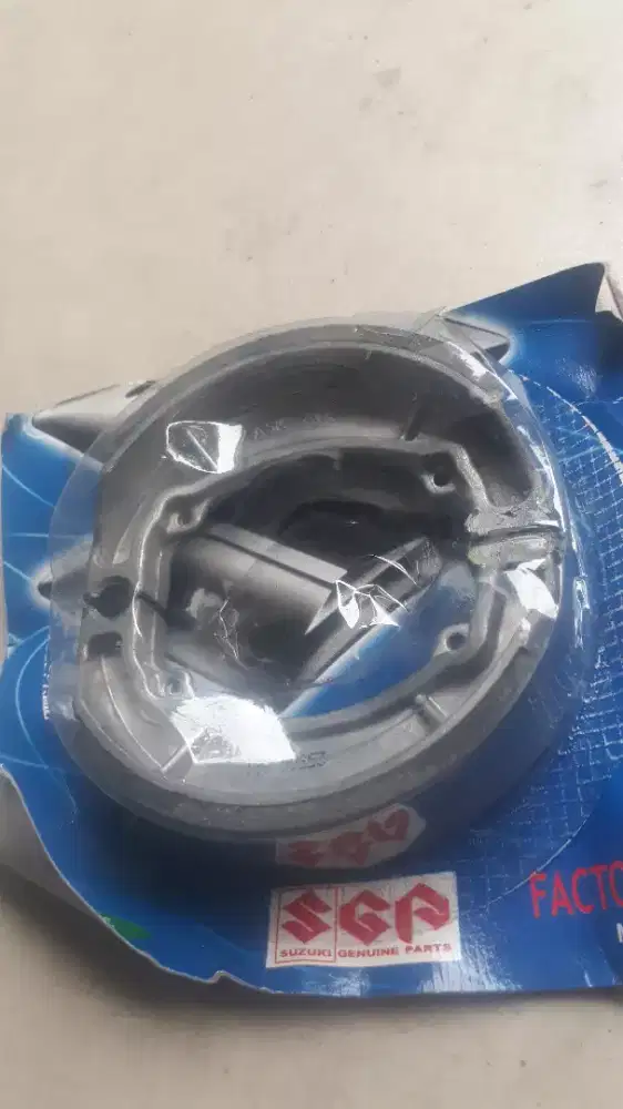 Kampas belakang utk suzuki smash/shogun 125 masuk salah beli