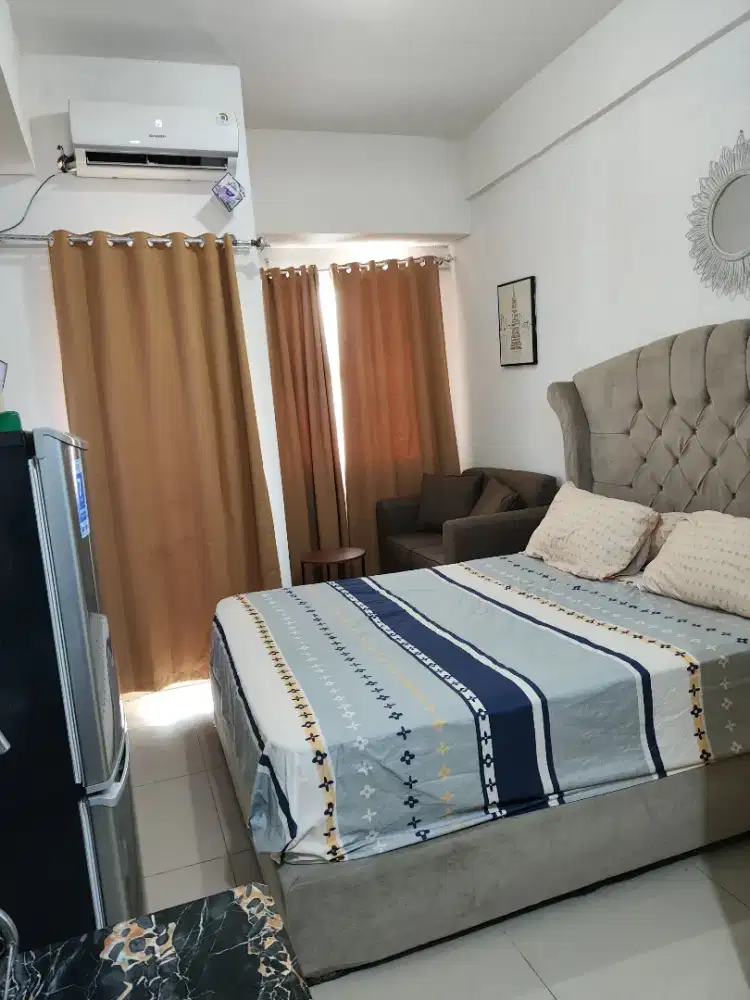 Disewakan Apartment Transpark Juanda Bekasi Tipe Studio Full Furnished