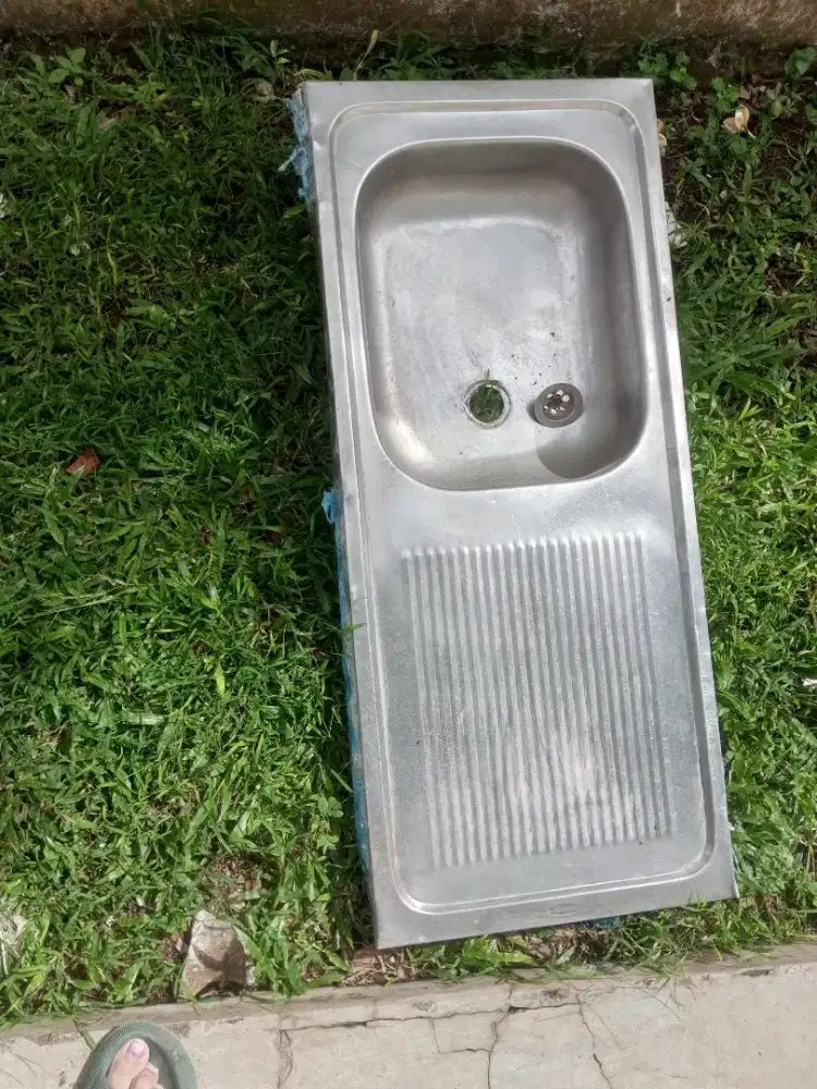 Tempat cuci piring layak stainless steel