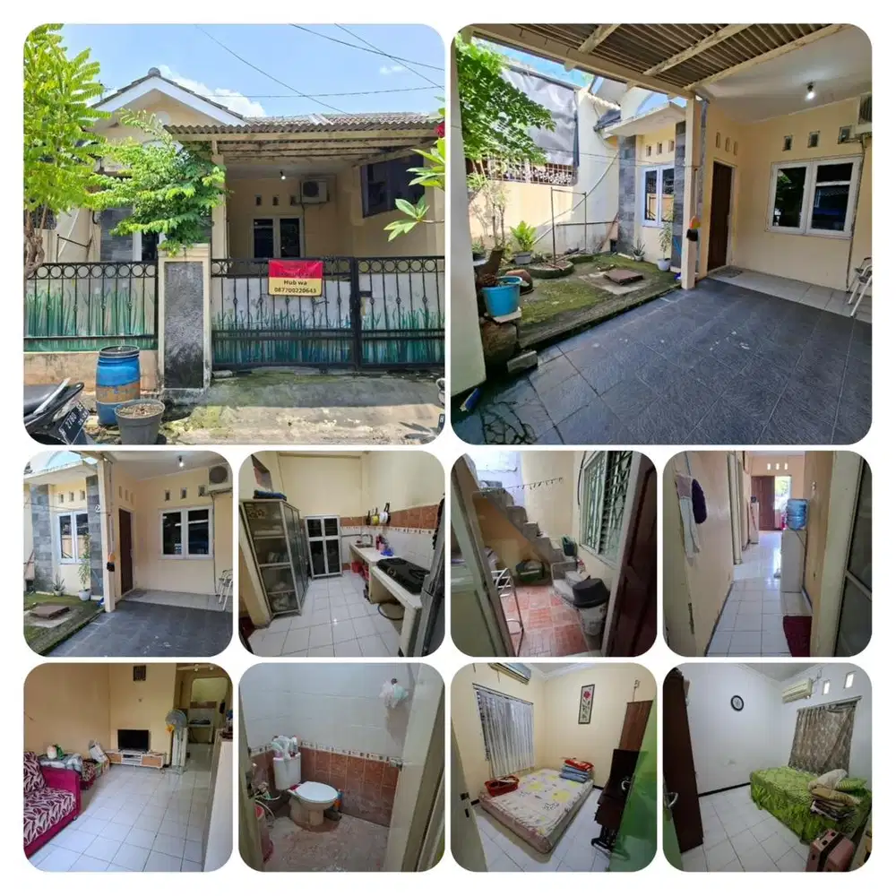 Di kontrakan rumah 2 kamar tidur Di plamongan indah semarang