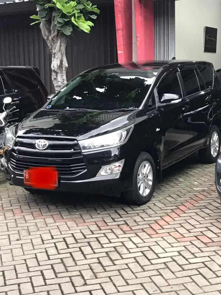 Toyota Kijang Inova Reborn tahun 2017