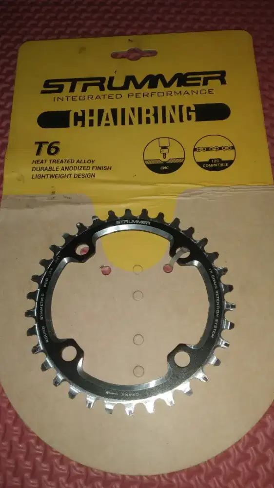 charing strummer 34T syimmetris