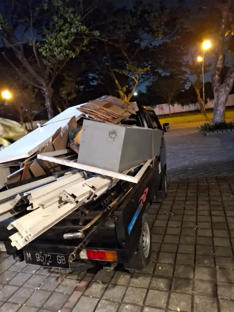 Jual beli barang bekas pangilan